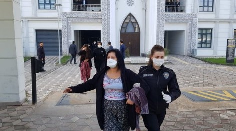 'Altın kızlar' çetesinde 36 kişi tutuklandı...